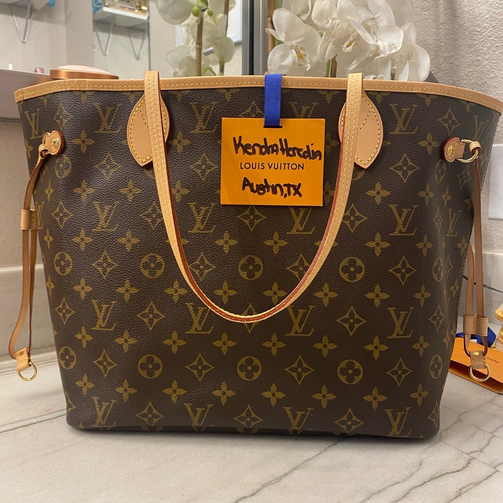 Like new Louis Vuitton Neverfull MM